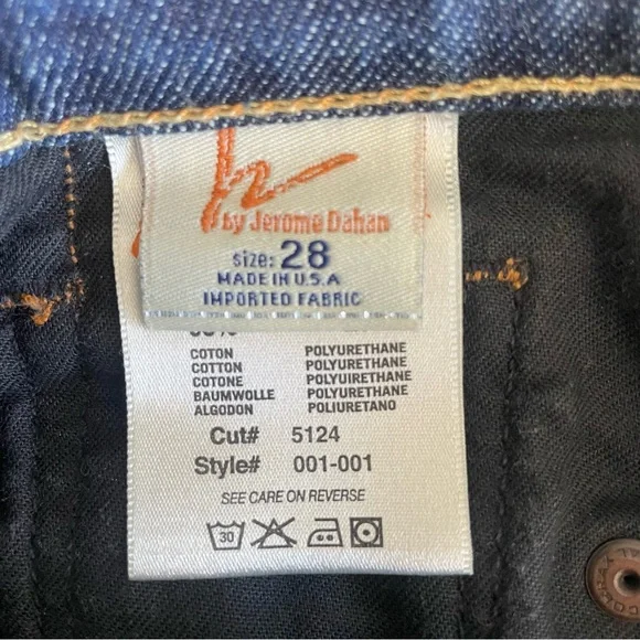 Citizens of Humanity "Kelly" Stretch Low Waist Bootcut #001 - Picture 12 of 16